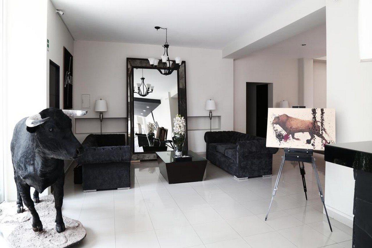 Art Hotel Aguascalientes Kültér fotó